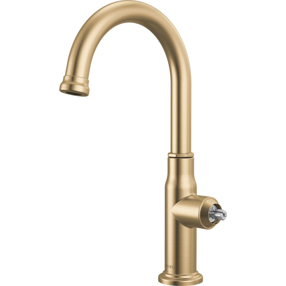 Brizo 61048LF-GLLHP - Bar Faucet With Arc Spout - Less Handle