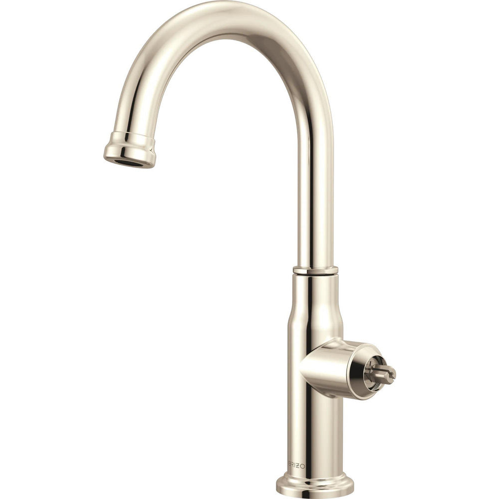 Brizo 61048LF-PNLHP - Bar Faucet With Arc Spout - Less Handle