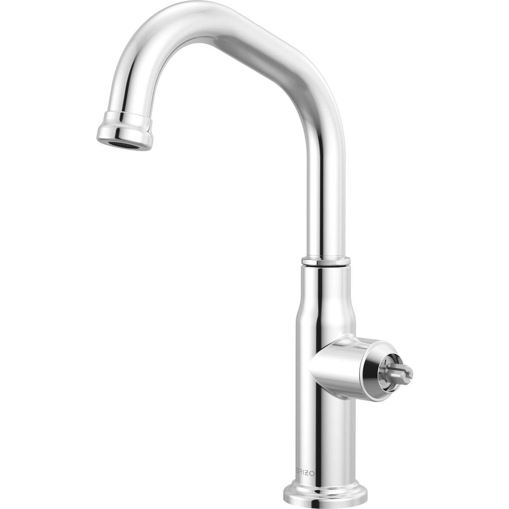 Brizo 61049LF-PCLHP - Bar Faucet With Angled Spout - Less Handle