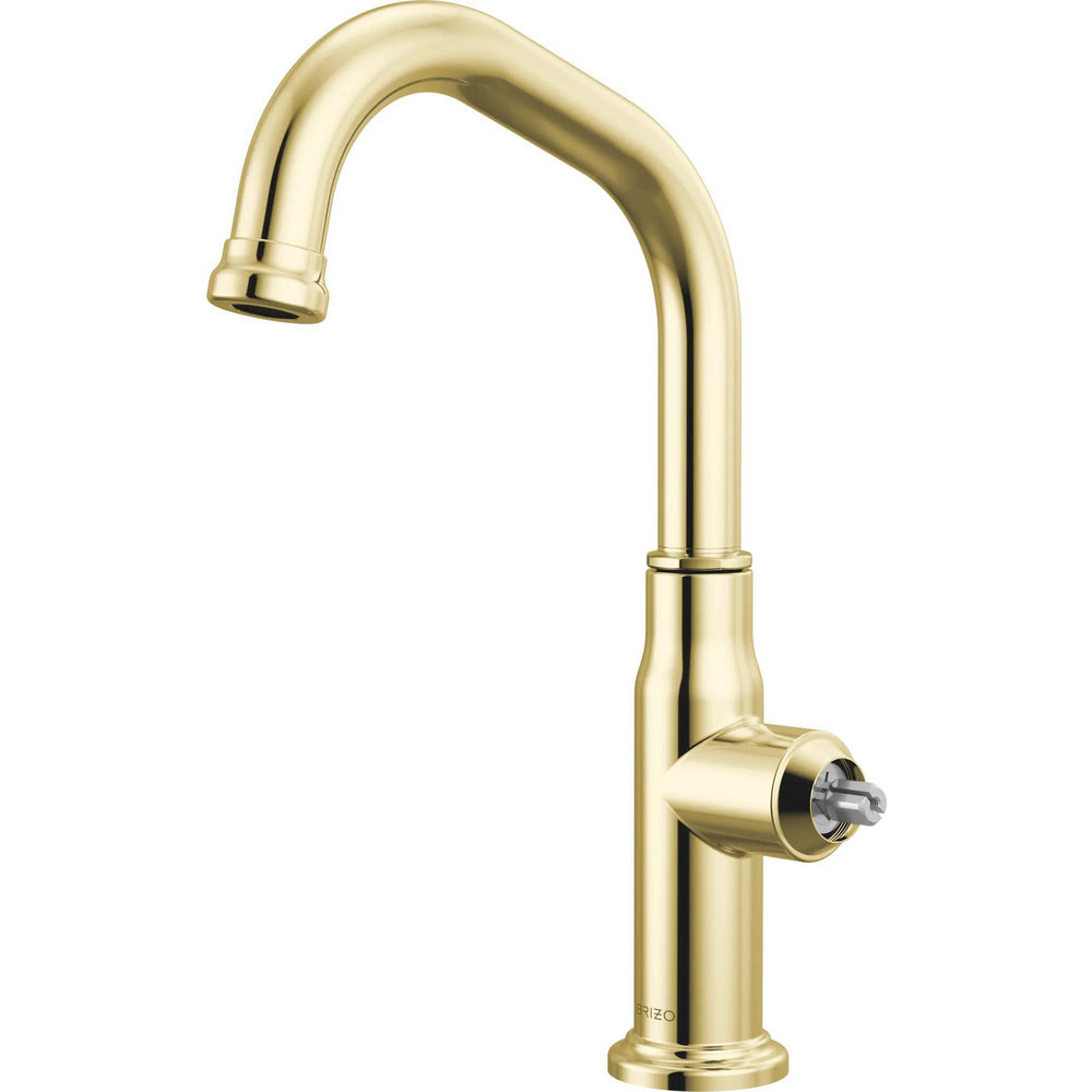 Brizo 61049LF-ULBLHP - Bar Faucet With Angled Spout - Less Handle