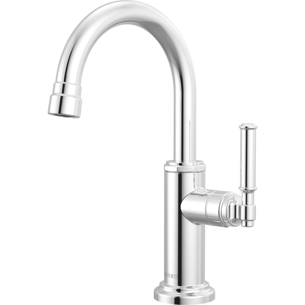 Brizo 61347LF-C-PC - Beverage Faucet With Arc Spout And Lever Handle