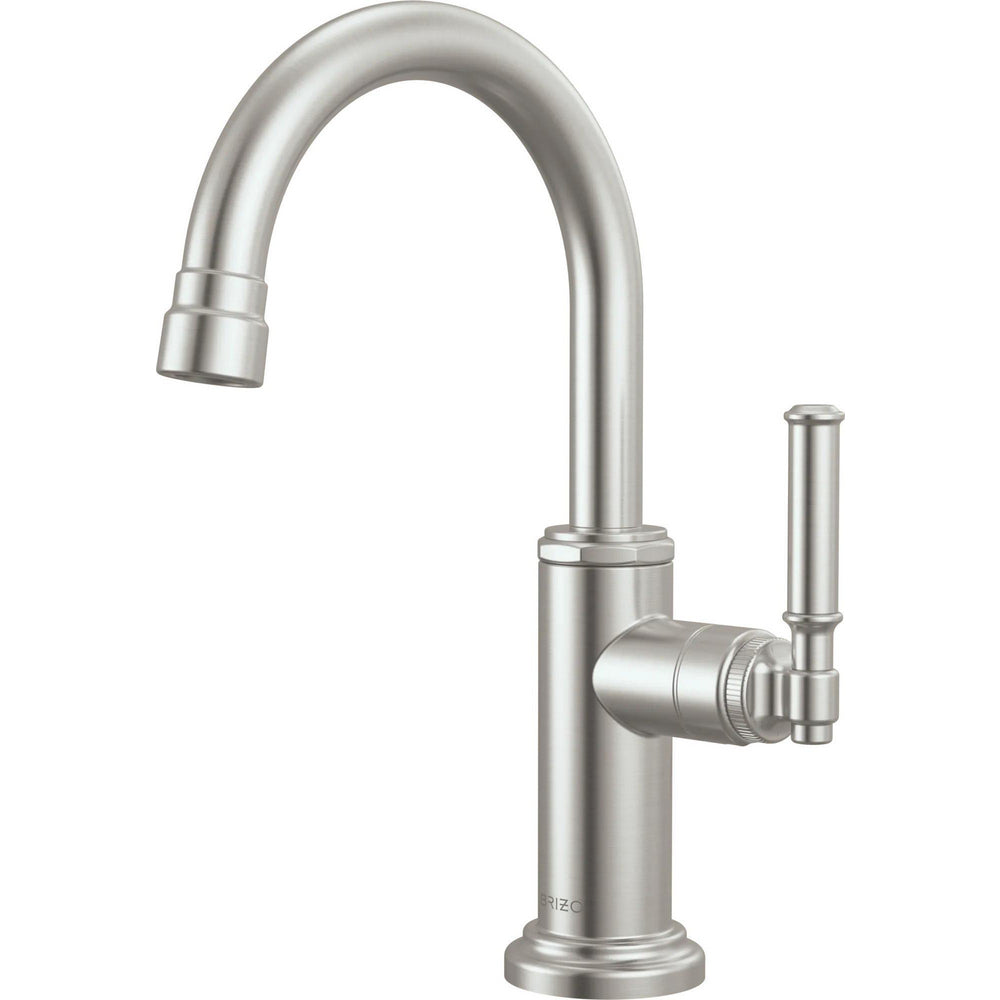 Brizo 61347LF-C-SS - Beverage Faucet With Arc Spout And Lever Handle