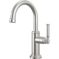 Brizo 61347LF-C-SS - Beverage Faucet With Arc Spout And Lever Handle