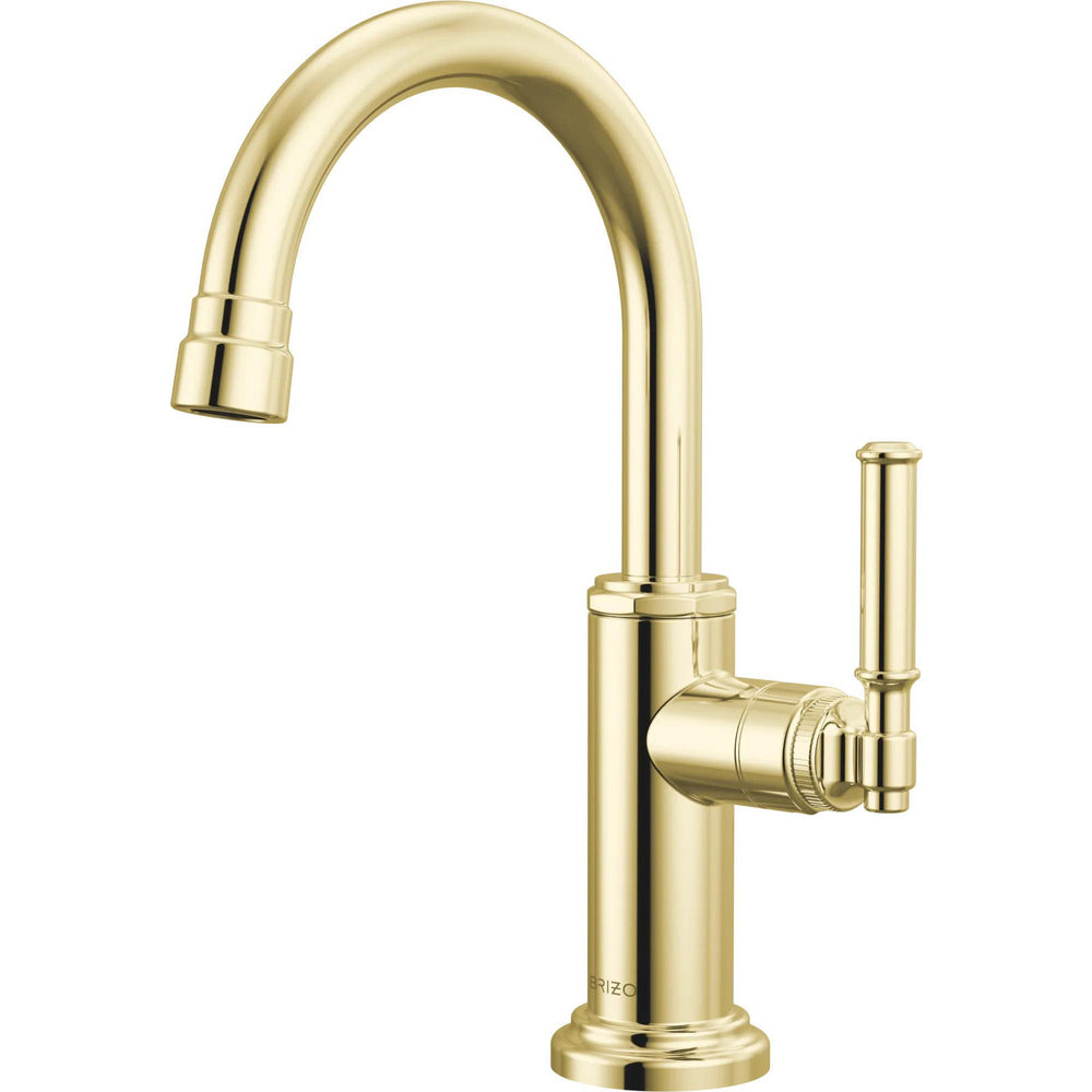 Brizo 61347LF-C-ULB - Beverage Faucet With Arc Spout And Lever Handle