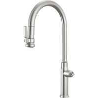 Brizo 63048LF-SSLHP - Pull-Down Faucet With Arc Spout - Less Handle