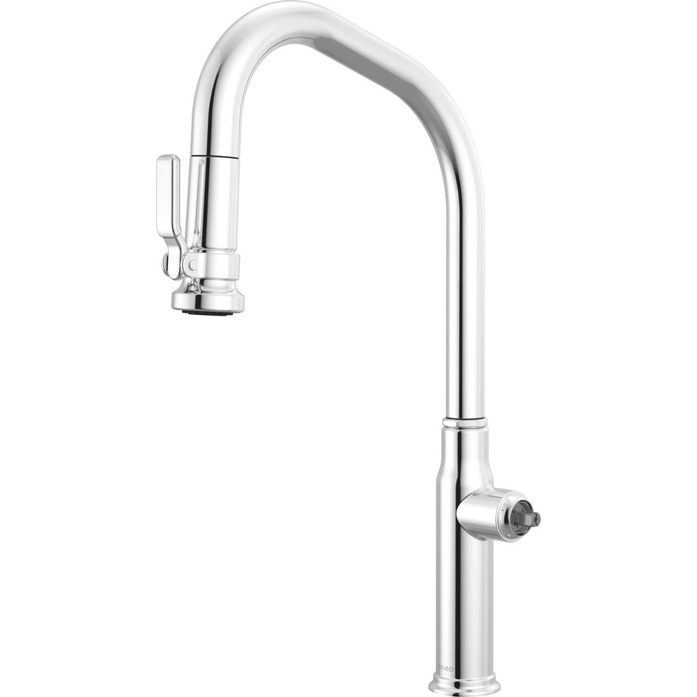 Brizo 63049LF-PCLHP - Pull-Down Faucet With Angled Spout - Less Handle