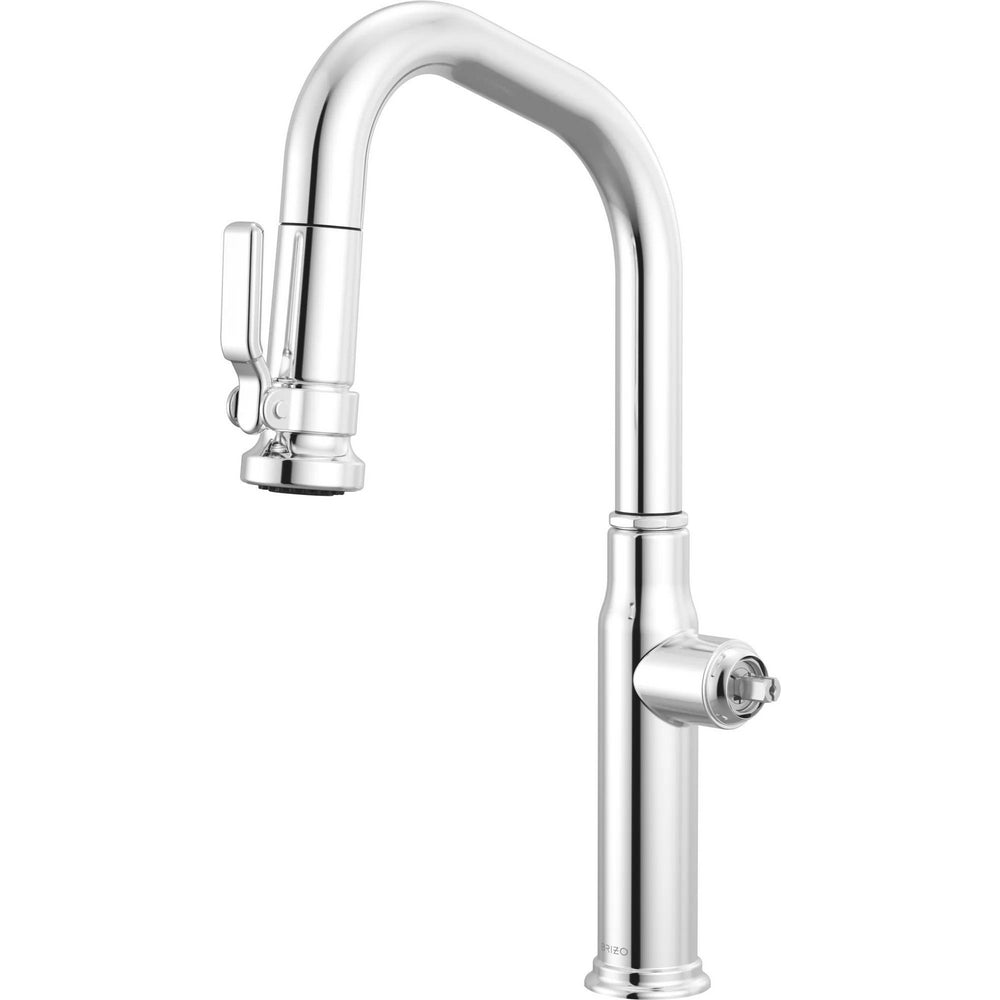 Brizo 63949LF-PCLHP - Pull-Down Prep Faucet With Angled Spout - Less Handle