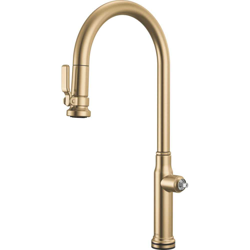 Brizo 64048LF-GLLHP - Smarttouch® Pull-Down Faucet With Arc Spout - Less Handle