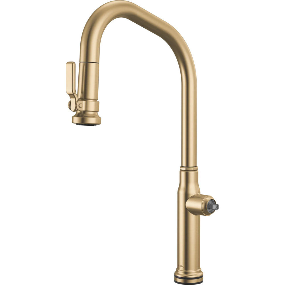 Brizo 64049LF-GLLHP - Smarttouch® Pull-Down Faucet With Angled Spout - Less Handle