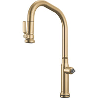 Brizo 64049LF-GLLHP - Smarttouch® Pull-Down Faucet With Angled Spout - Less Handle