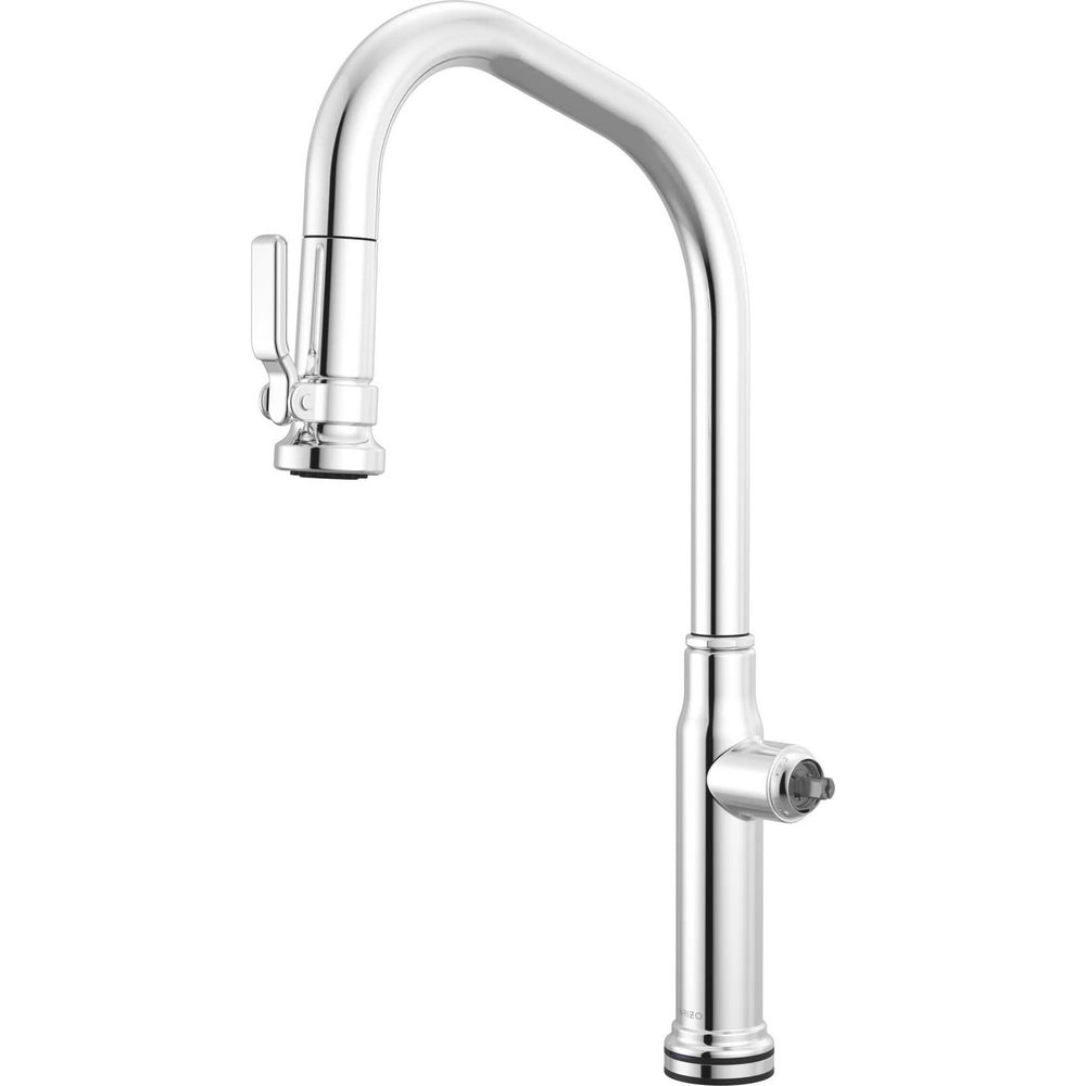 Brizo 64049LF-PCLHP - Smarttouch® Pull-Down Faucet With Angled Spout - Less Handle