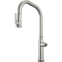 Brizo 64049LF-SSLHP - Smarttouch® Pull-Down Faucet With Angled Spout - Less Handle