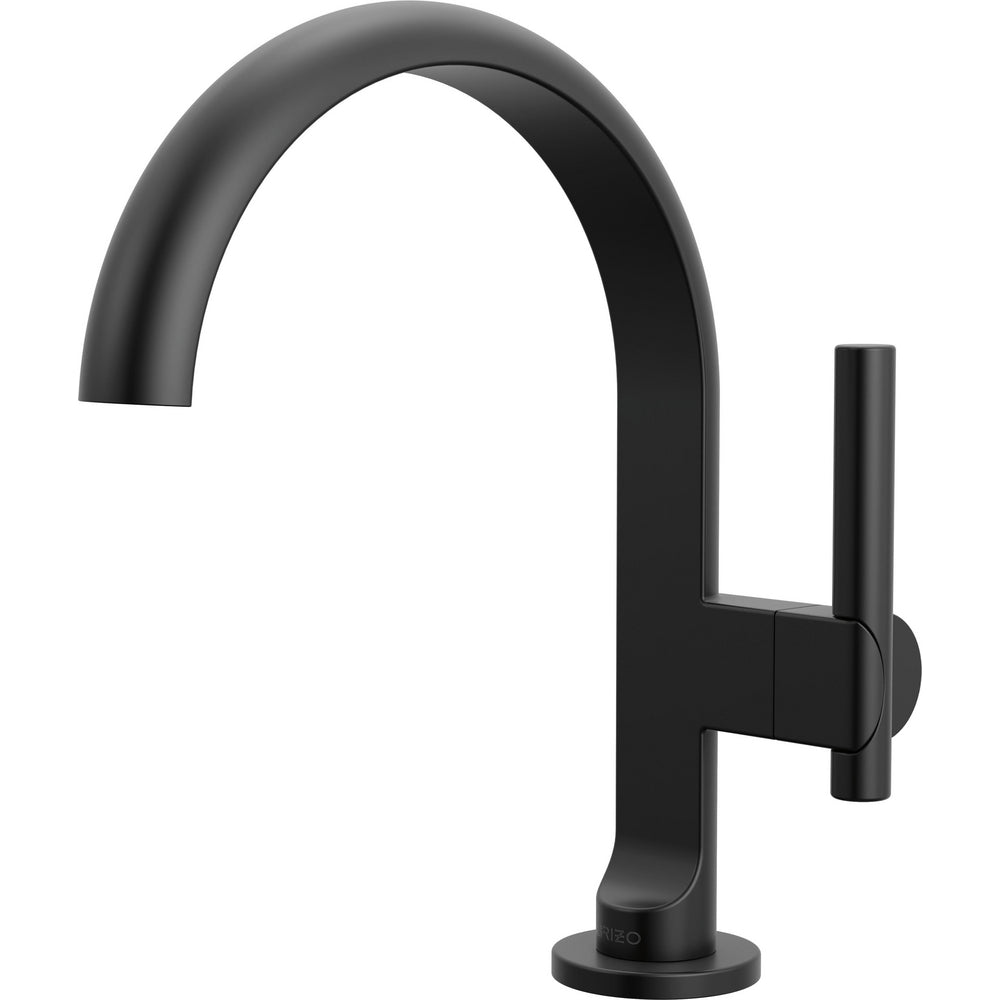 Brizo 650110LF-BL - Single-Handle Lavatory Faucet With Arc Spout