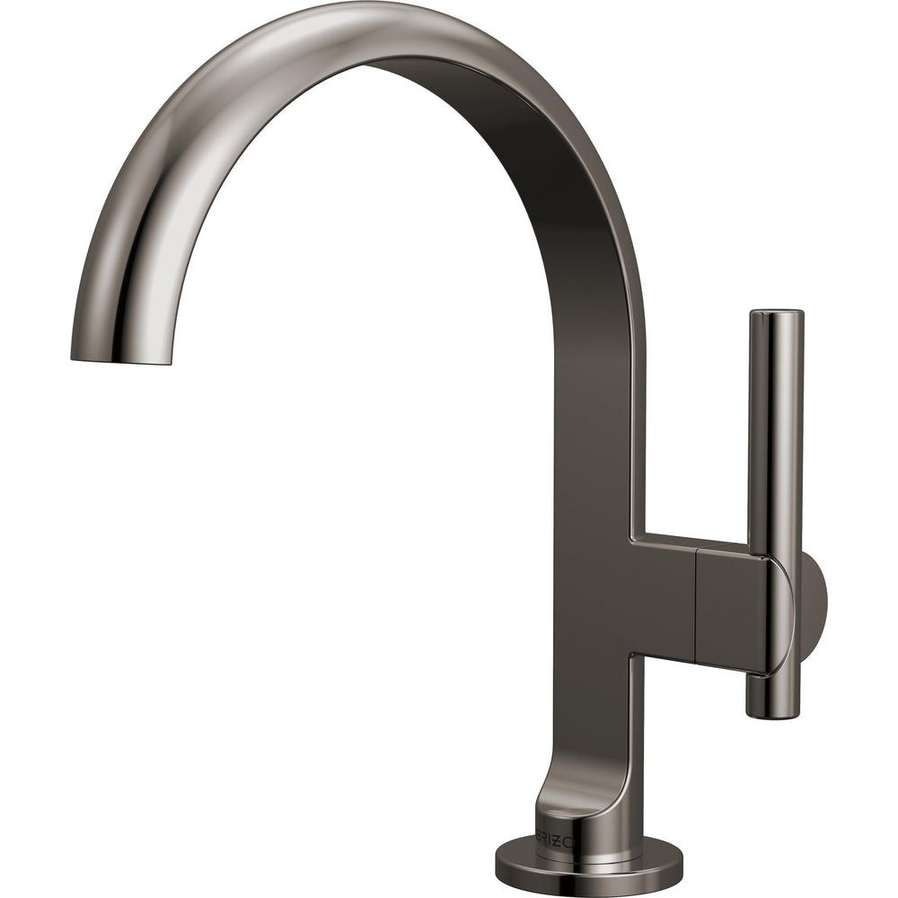 Brizo 650110LF-BNX - Single-Handle Lavatory Faucet With Arc Spout