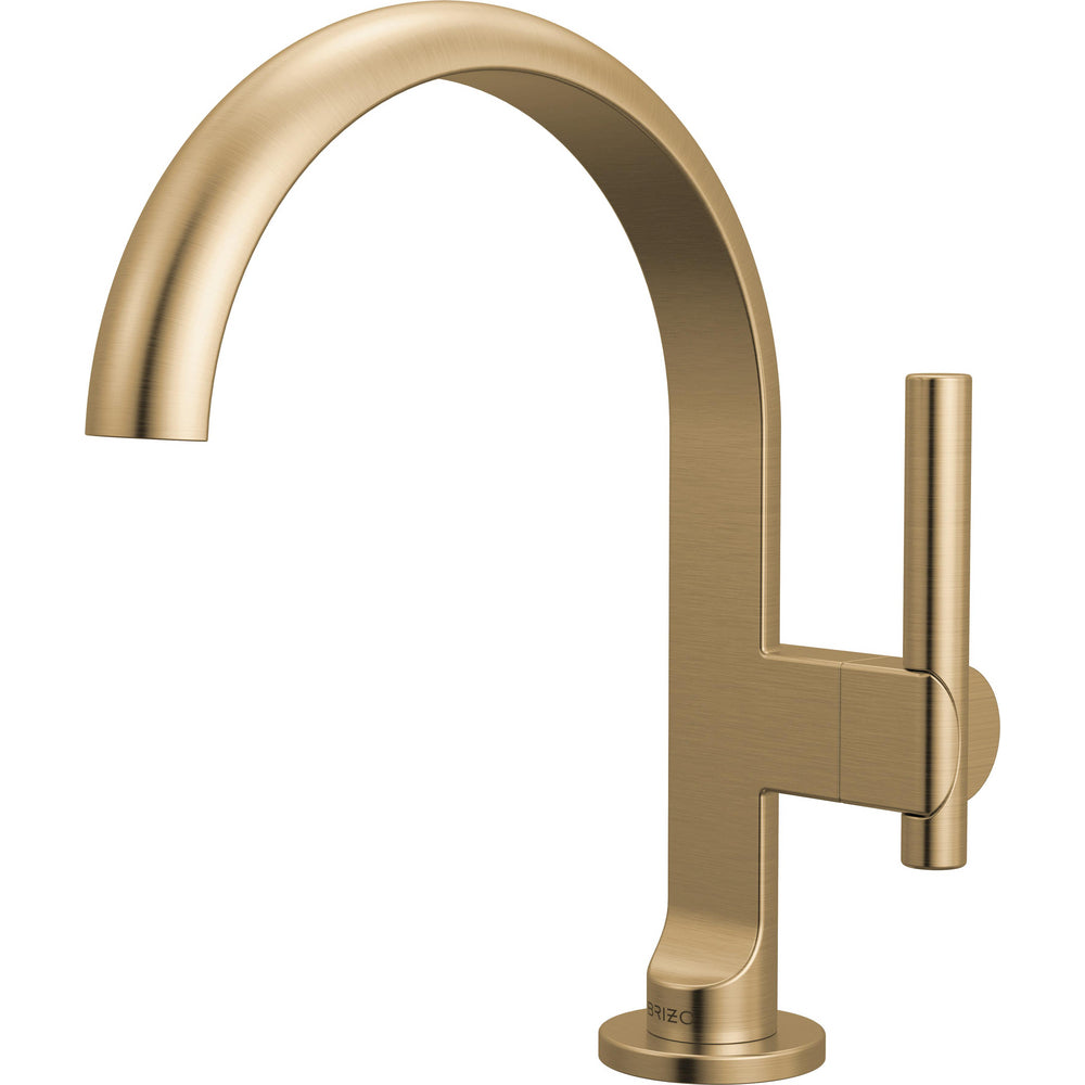 Brizo 650110LF-GL - Single-Handle Lavatory Faucet With Arc Spout