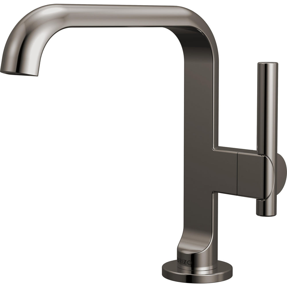 Brizo 650111LF-BNX - Single-Handle Lavatory Faucet With Square Spout