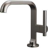 Brizo 650111LF-BNX - Single-Handle Lavatory Faucet With Square Spout