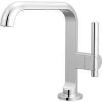 Brizo 650111LF-PC - Single-Handle Lavatory Faucet With Square Spout