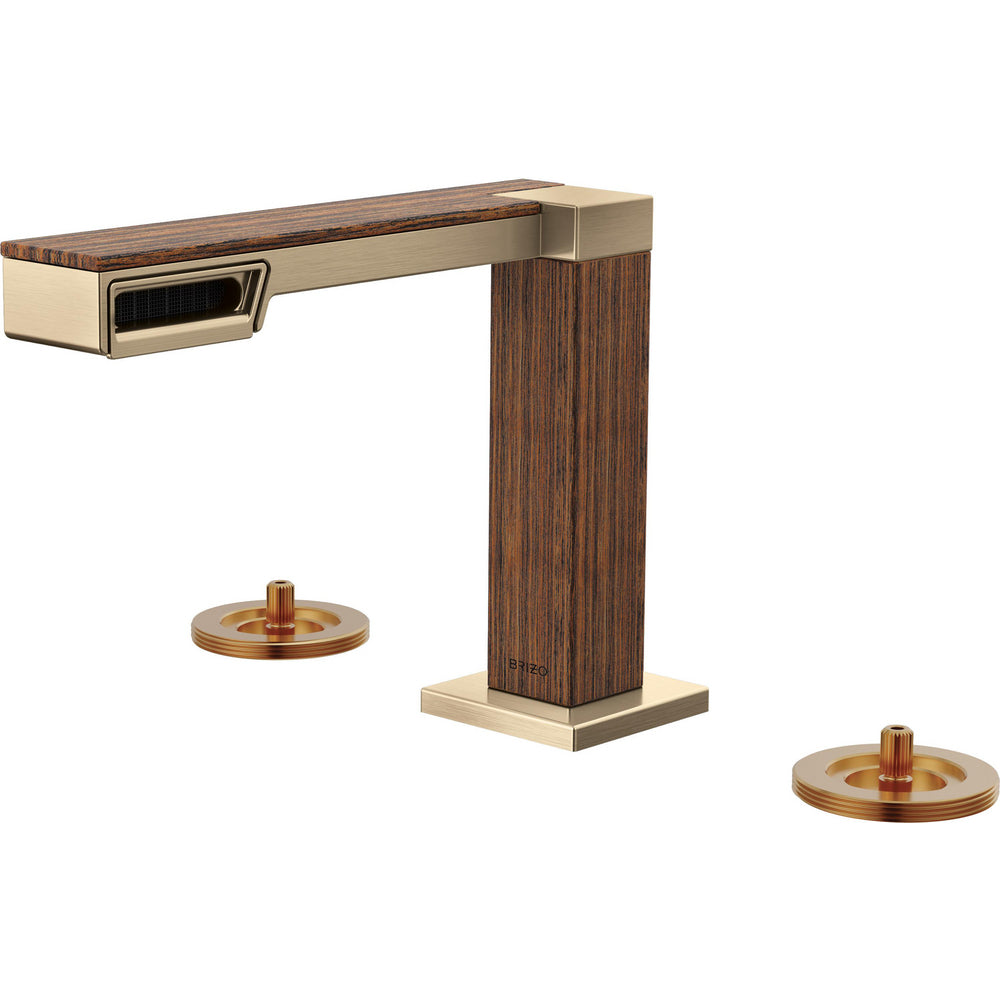 Brizo 65322LF-GLTKLHP - Widespread Lavatory Faucet - Less Handles