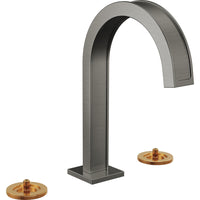Brizo 65399LF-SLLHP - Widespread Lavatory Faucet With Arc Spout - Less Handles