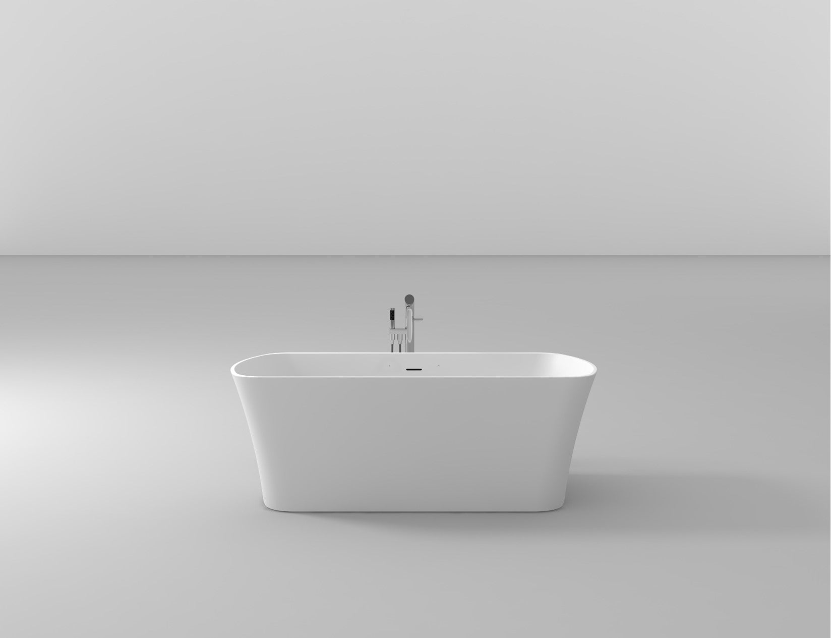 Venco MIL6733FS - Milan 67 X 33 Freestanding Soaker Tub