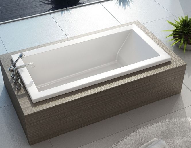 Venco CAB7242DI - Cabo 72 X 42 Drop-In Soaker Tub