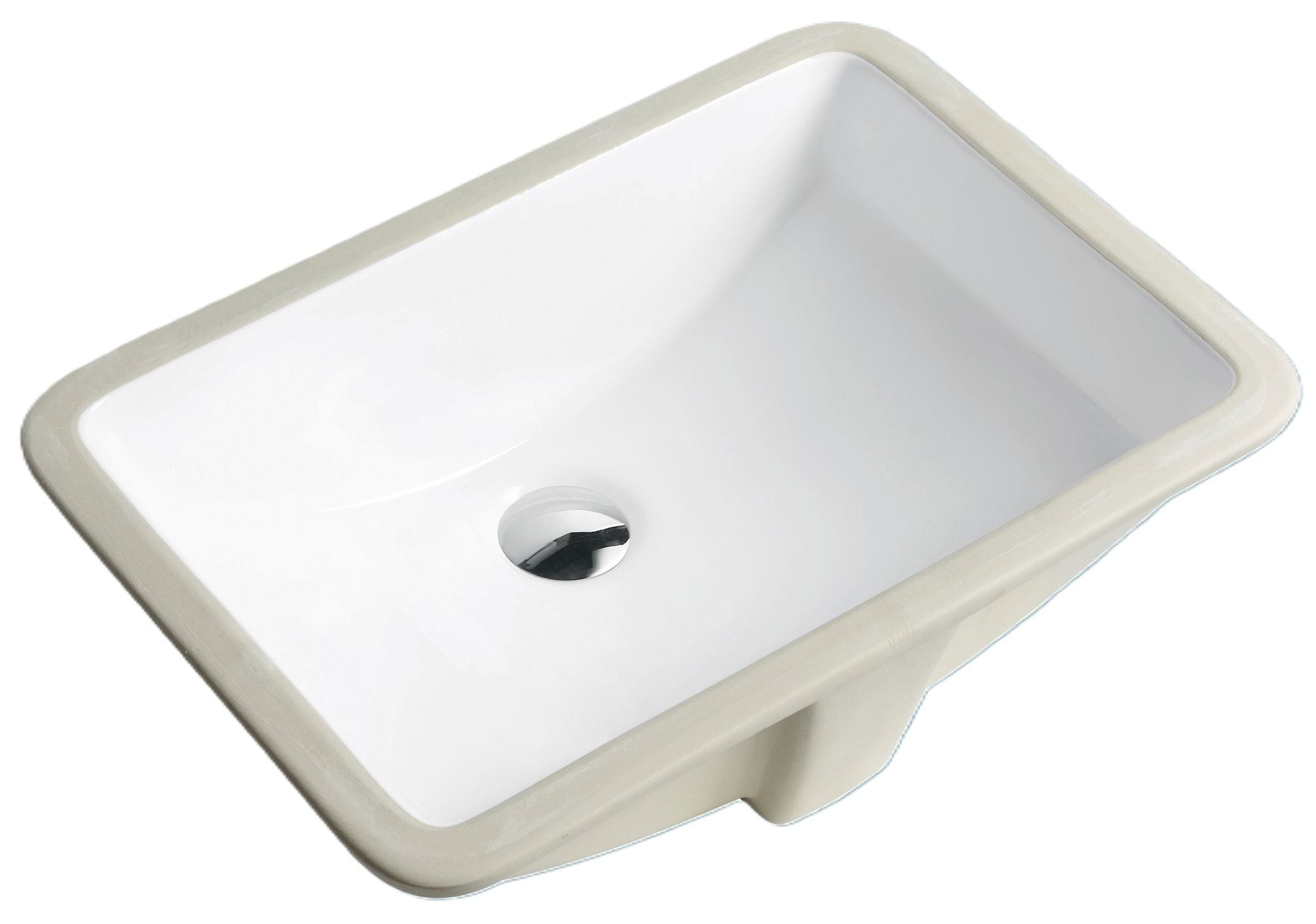 Venco VCS-2254 - Napa Undermount Lavatory Sink, 20"