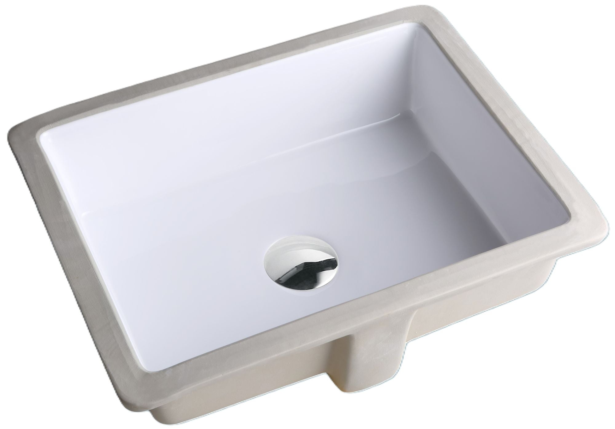 Venco VCS-101 - Brooklyn Undermount Lavatory Sink, 20"