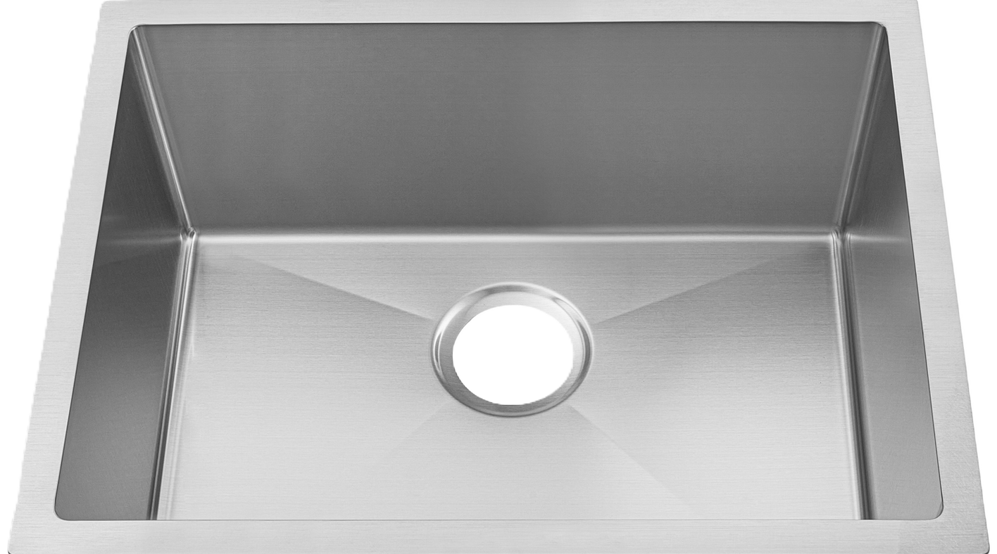 Venco VSS-2318 - Hamilton 23S Single Bowl Sink, 23" X 18"