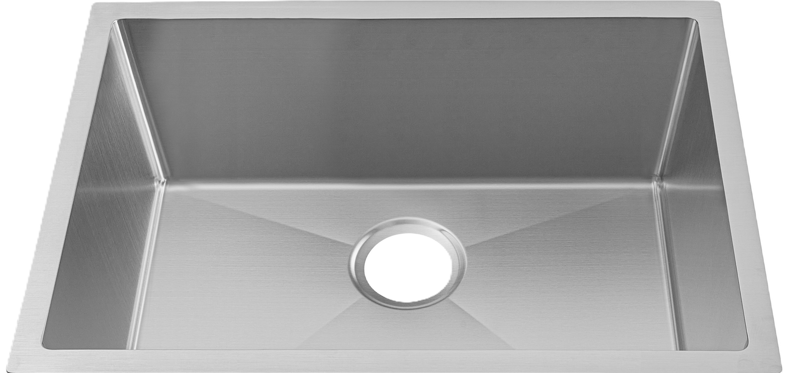 Venco VSS-2518 - Hamilton 25S Single Bowl Sink, 25" X 18"