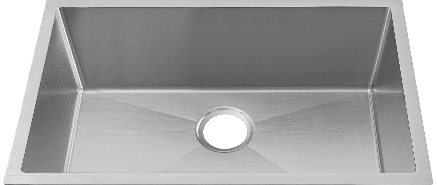 Venco VSS-2818S - Hamilton 28S Single Bowl Sink, 28" X 18"