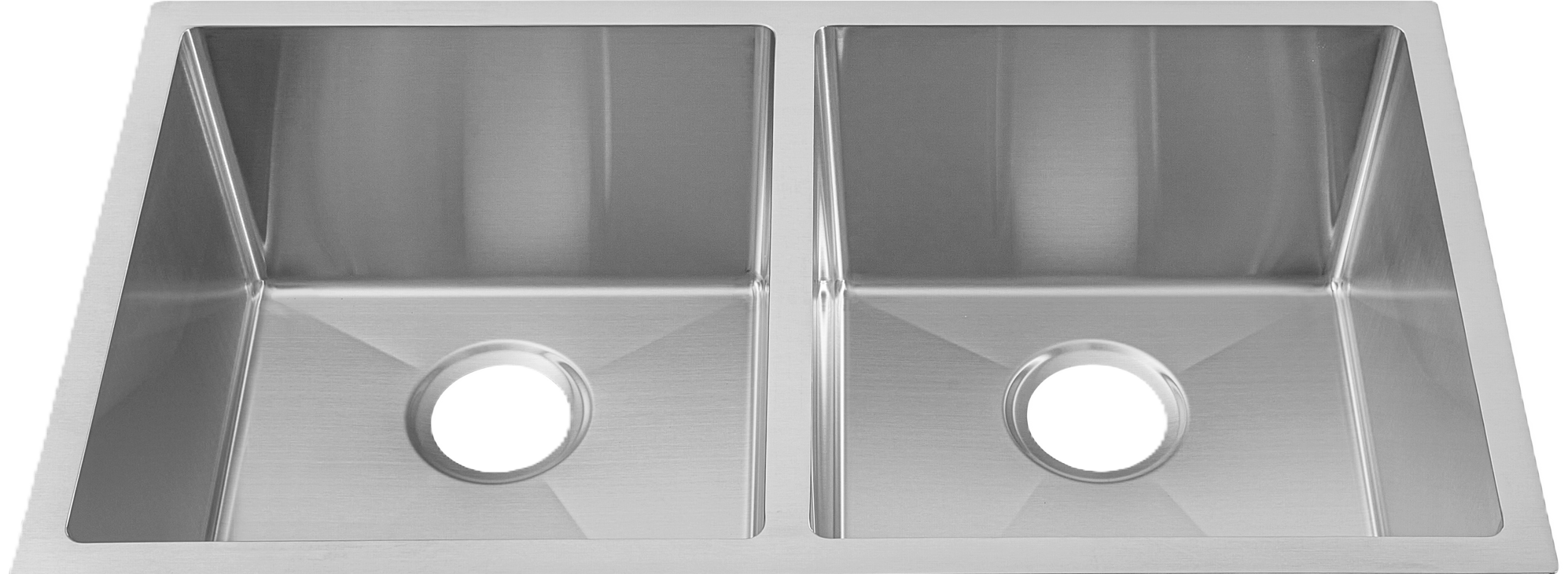 Venco VSS-3219D - Hamilton 32D Double Bowl Sink, 32" X 19"