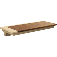 Brizo 691022-GLTK - Wall Shelf
