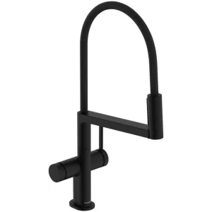 Hansgrohe 72861671 - Semi-Pro Powderspray Kitchen Faucet 1.75 Gpm - FaucetExpress.ca