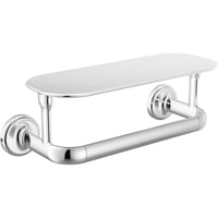 Delta 74508 - 8" Towel Bar With Shelf