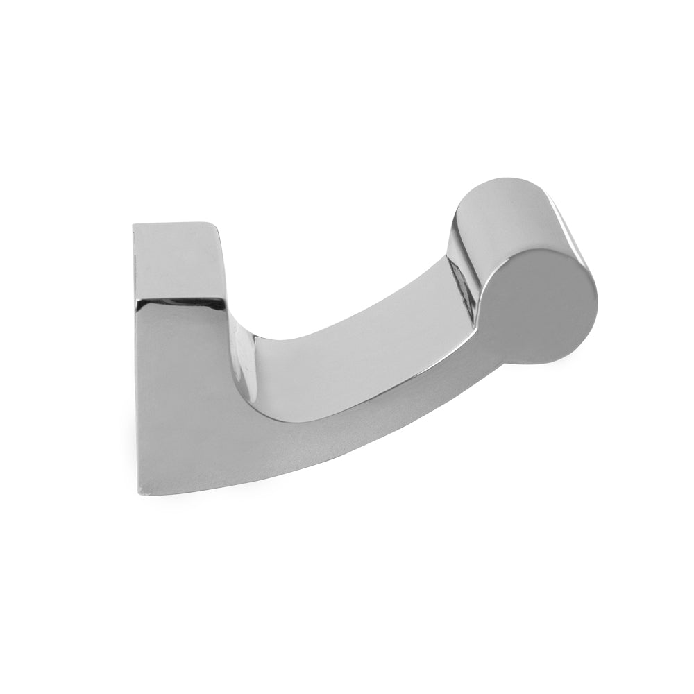 Lacava 8518-CR - Wall-Mount Robe Hook Made Of Chrome Plated Brass.
