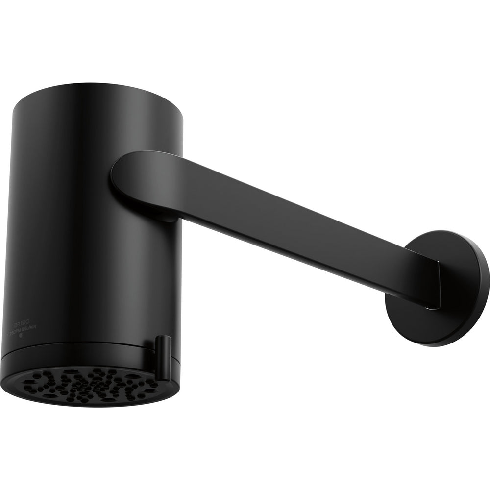 Brizo 873110-BL - Multi-Function Sconce Wall Mount Shower Head With Shower Arm And Flange