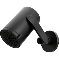 Brizo 873111-BL - Multi-Function Sconce Wall Mount Shower Head With Jointed Shower Arm And Flange