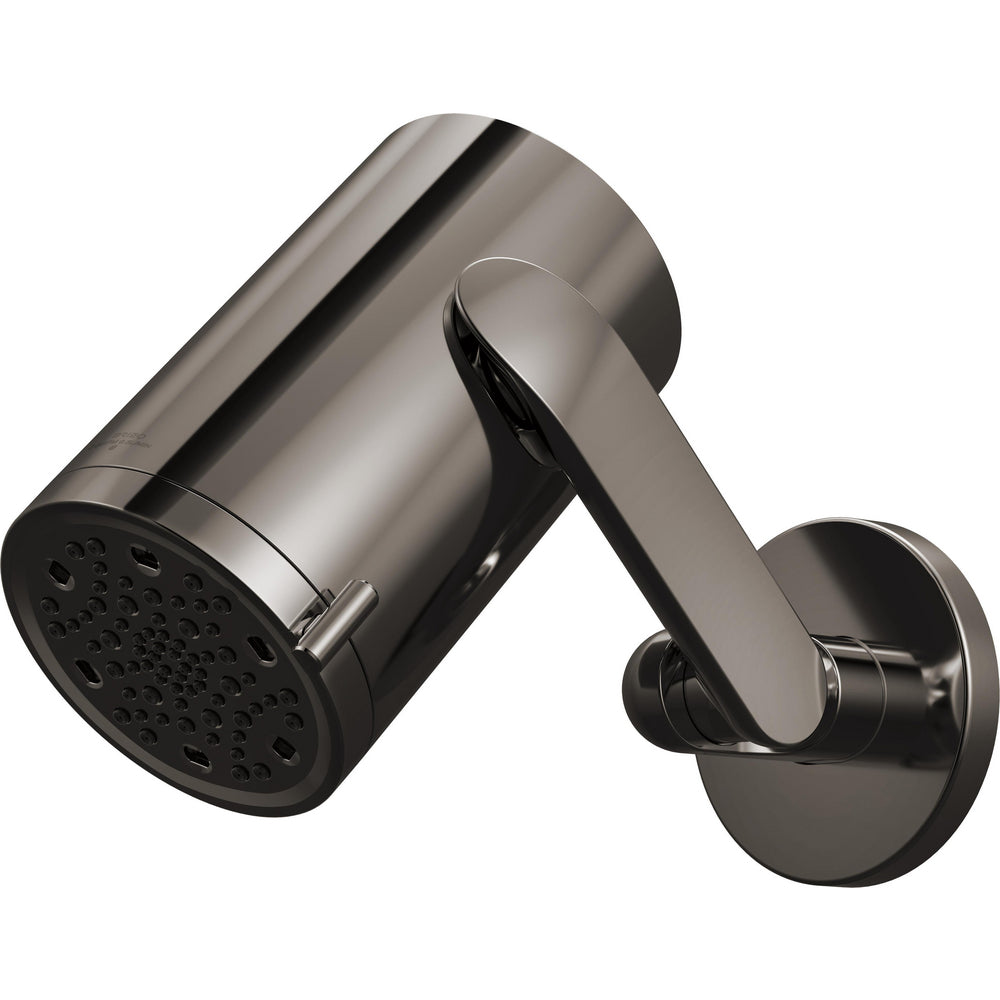 Brizo 873111-BNX-2.5 - Multi-Function Sconce Wall Mount Shower Head With Jointed Shower Arm And Flange - 2.5 Gpm