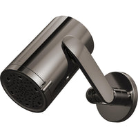 Brizo 873111-BNX - Multi-Function Sconce Wall Mount Shower Head With Jointed Shower Arm And Flange