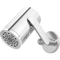 Brizo 873111-PC - Multi-Function Sconce Wall Mount Shower Head With Jointed Shower Arm And Flange
