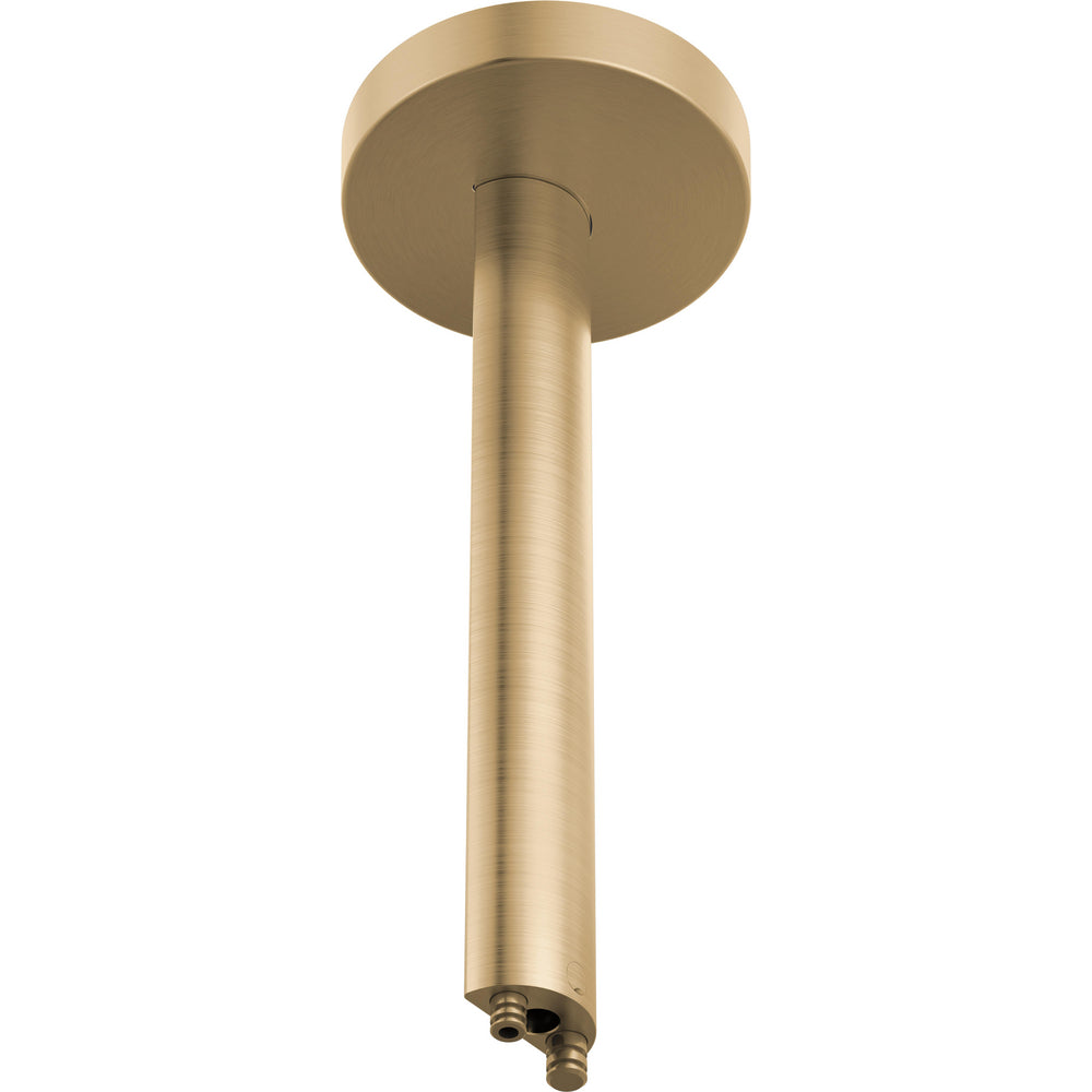 Brizo 899110-12-GL - 12" Ceiling Mount Shower Arm And Flange