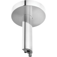 Brizo 899110-6-PC - 6" Ceiling Mount Shower Arm And Flange