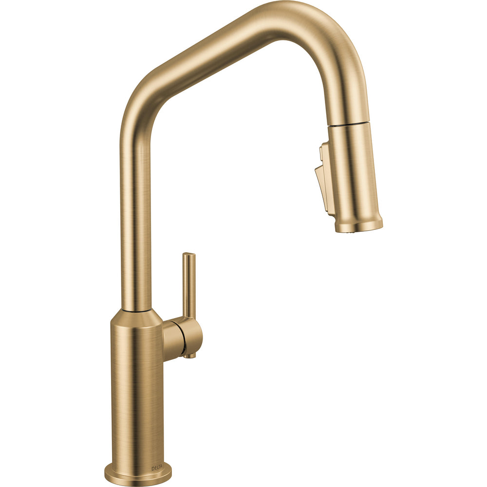 Delta 9085-CZ-PR-DST - Cordova-Kitchen Pulldown Faucet Angle Spout