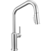 Delta 9085-PR-DST - Cordova-Kitchen Pulldown Faucet Angle Spout