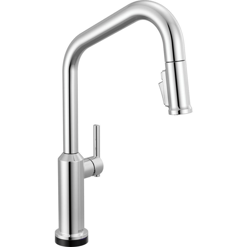 Delta 9085TL-PR-DST - Cordova-Touchless Kitchen Pulldown Faucet Angle Spout