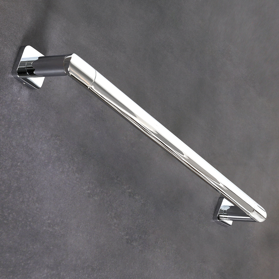 Lacava 9101-CR - Wall-Mount Towel Bar Made Of Chrome Plated Brass. W: 23 5/8", D: 3", H: 2".