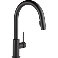 Delta 9159-BLLS-DST - Single Handle Pull-Down Kitchen Limited Swivel In Matte Black