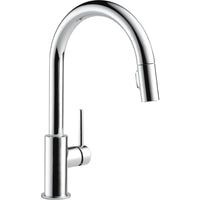 Delta 9159-LS-DST - Single Handle Pull-Down Kitchen Limited Swivel In Chrome