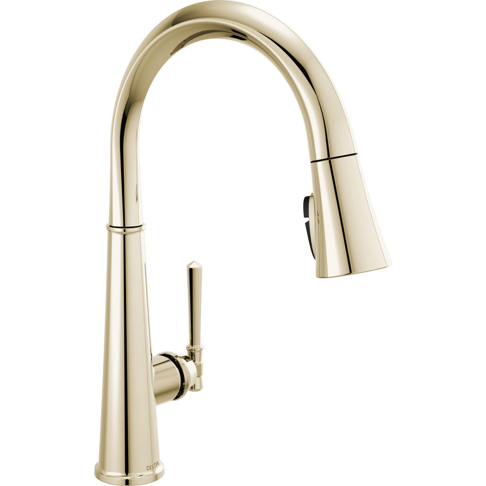 Delta 9182-PN-PR-DST - Emmeline-Pulldown Kitchen Faucet